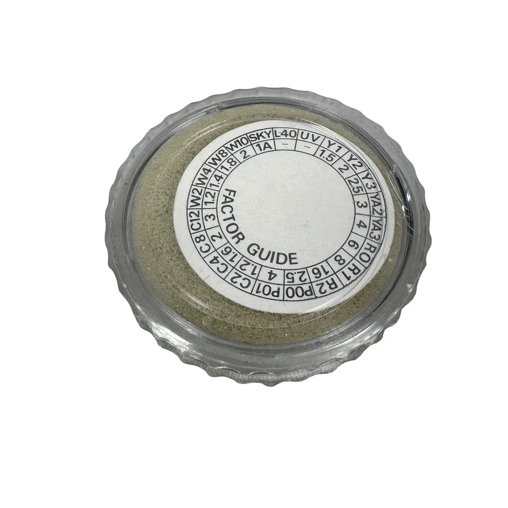 Vintage Soligor 49mm SFT Soft Focus Camera‎ Lens Filter Threaded Japan with Case